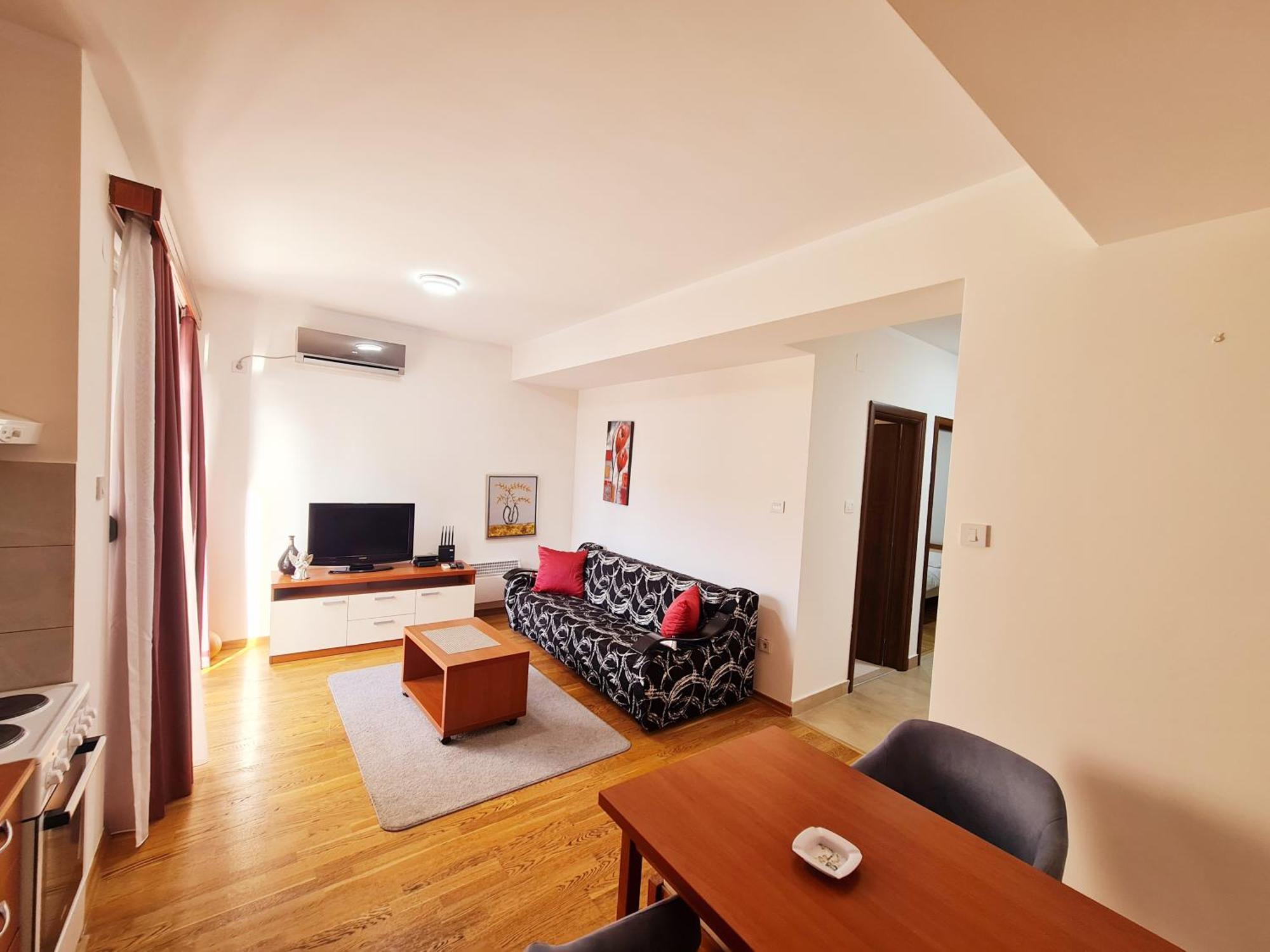 Apartament Centar New Loki Budva