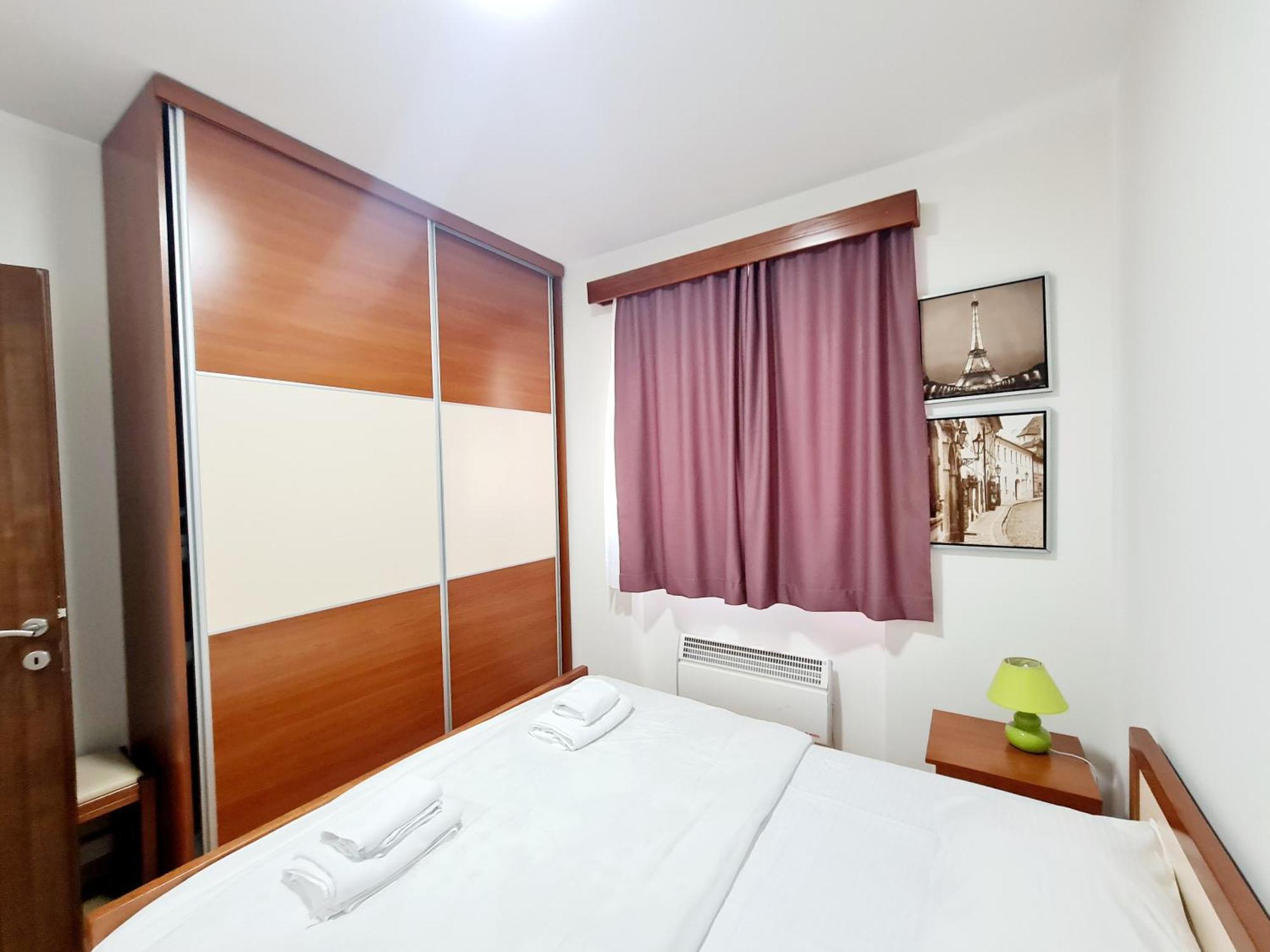 Apartament Centar New Loki Budva